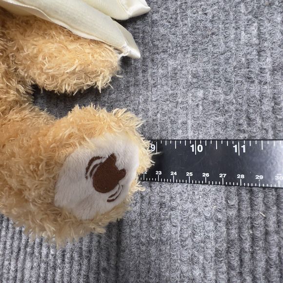Baby GUND Peek A Boo Brown Teddy Bear 11” Plush Animated Stuffed Animal Toy - Picture 11 of 13